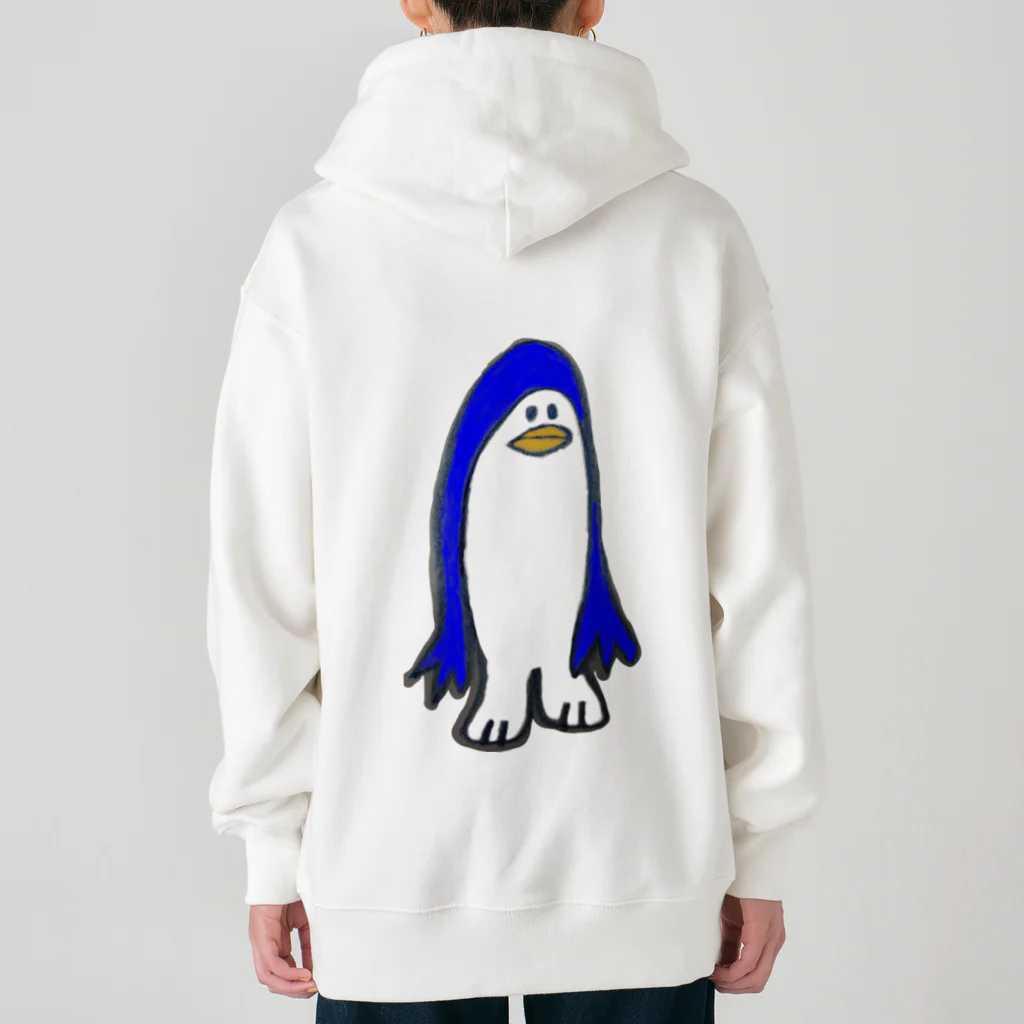 あにゃこのUMAじゃないよ…ぺんぎん Heavyweight Zip Hoodie