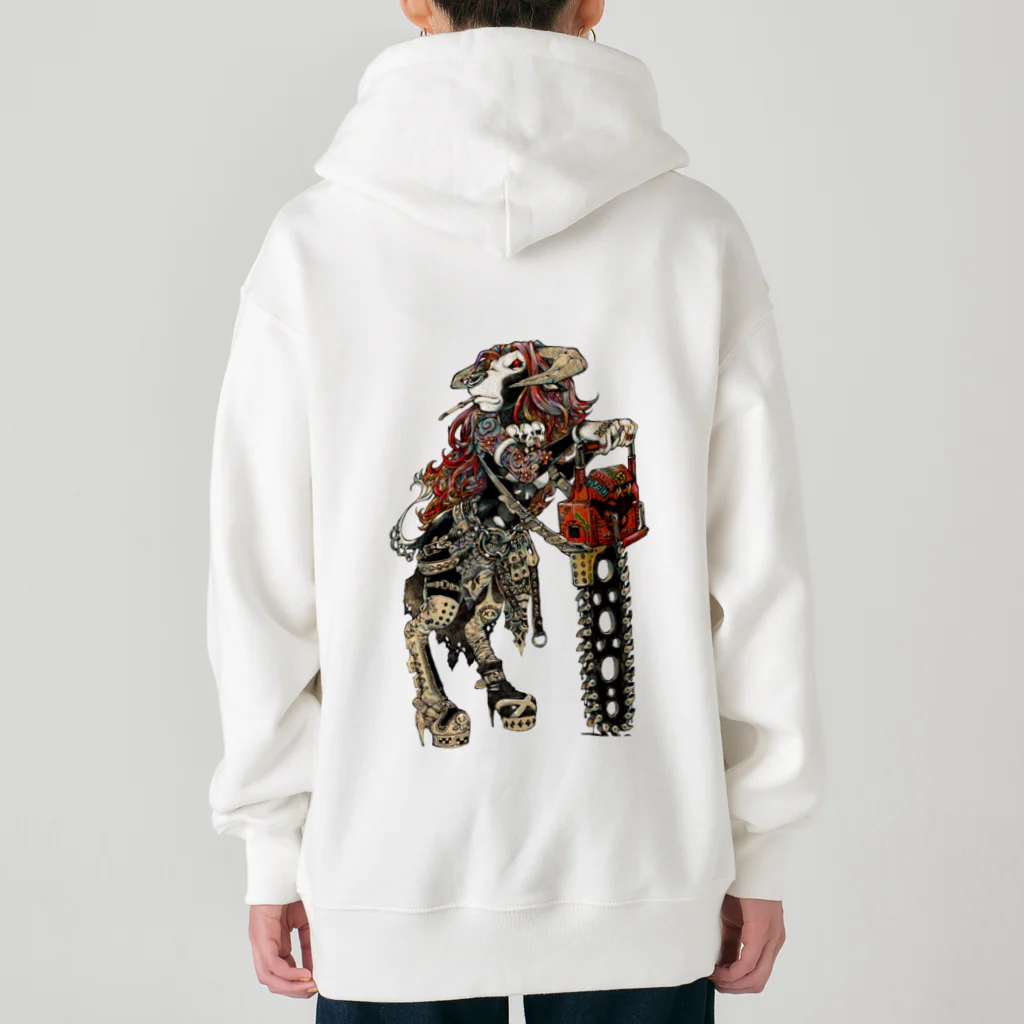 月が輝くこんな夜にの逆襲 Heavyweight Zip Hoodie