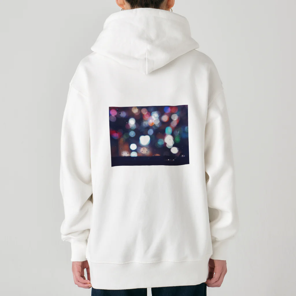 SHOPマニャガハの玉ボケ(ver:カラフル) Heavyweight Zip Hoodie