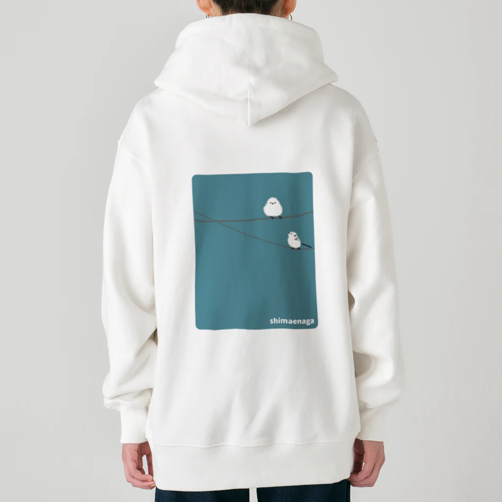 ハナのお店のシマエナガ Heavyweight Zip Hoodie