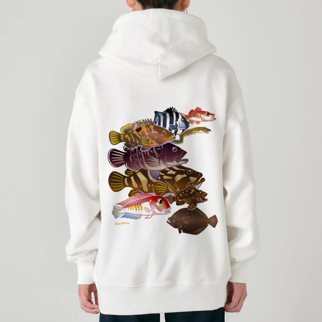 MUSEUM LAB SHOP MITのソコモノ図鑑 Heavyweight Zip Hoodie