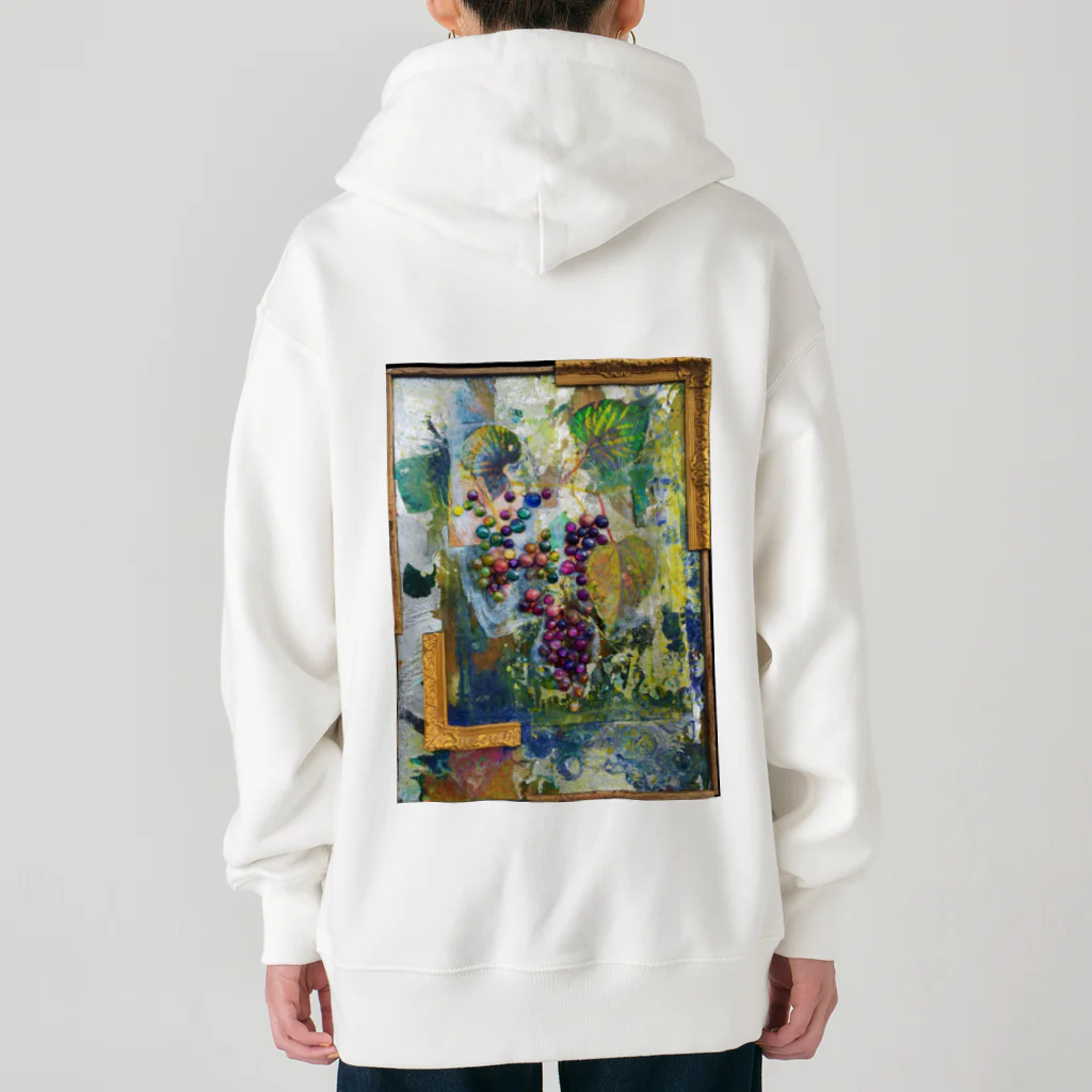 RINA SHOPの葡萄 Heavyweight Zip Hoodie