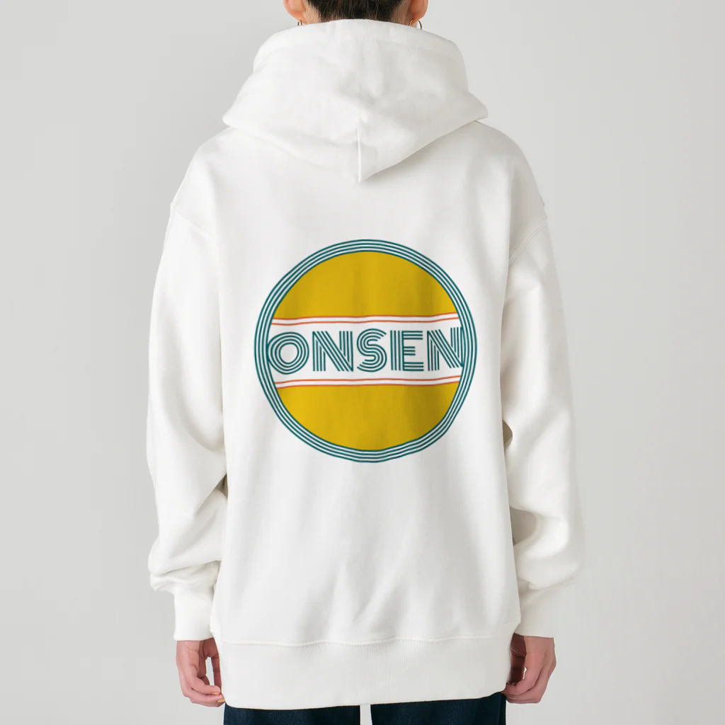 温泉グッズ@ブーさんとキリンの生活のONSEN Heavyweight Zip Hoodie