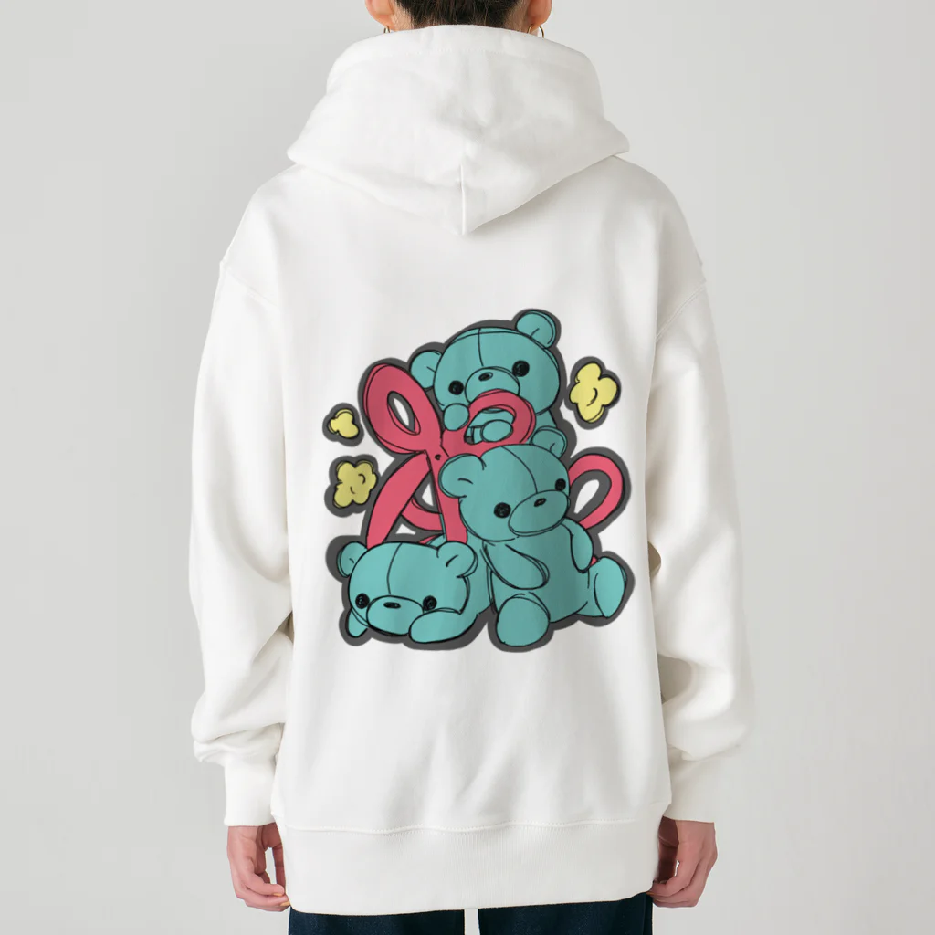 みゃい🧸🐾のはさみくみゃ３ Heavyweight Zip Hoodie