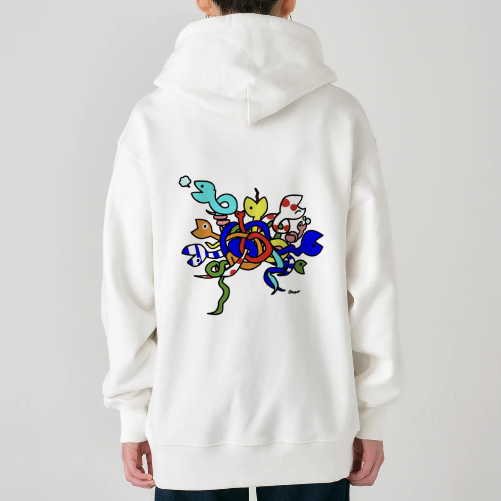 reeno room o(^-^)oの【へびくん】＃21 人生の縮図 Heavyweight Zip Hoodie