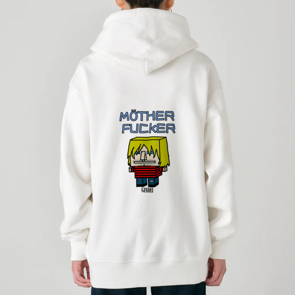 ︎銀玲〜GINREI〜のMotherFucker K Heavyweight Zip Hoodie