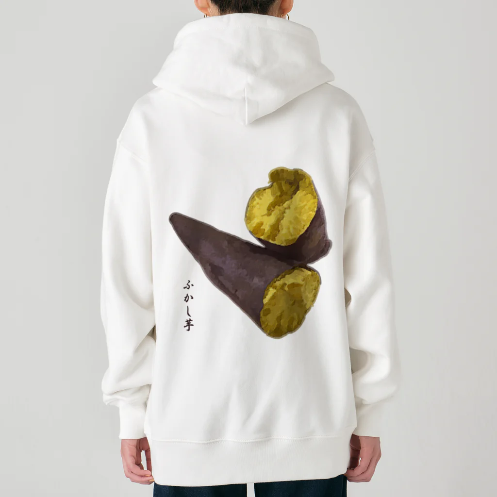 脂身通信Ｚのふかし芋（さつまいも） Heavyweight Zip Hoodie