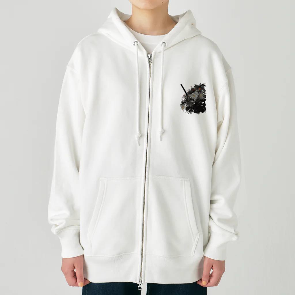 イラストTシャツ【ULTIMATE】のなつきさん Heavyweight Zip Hoodie