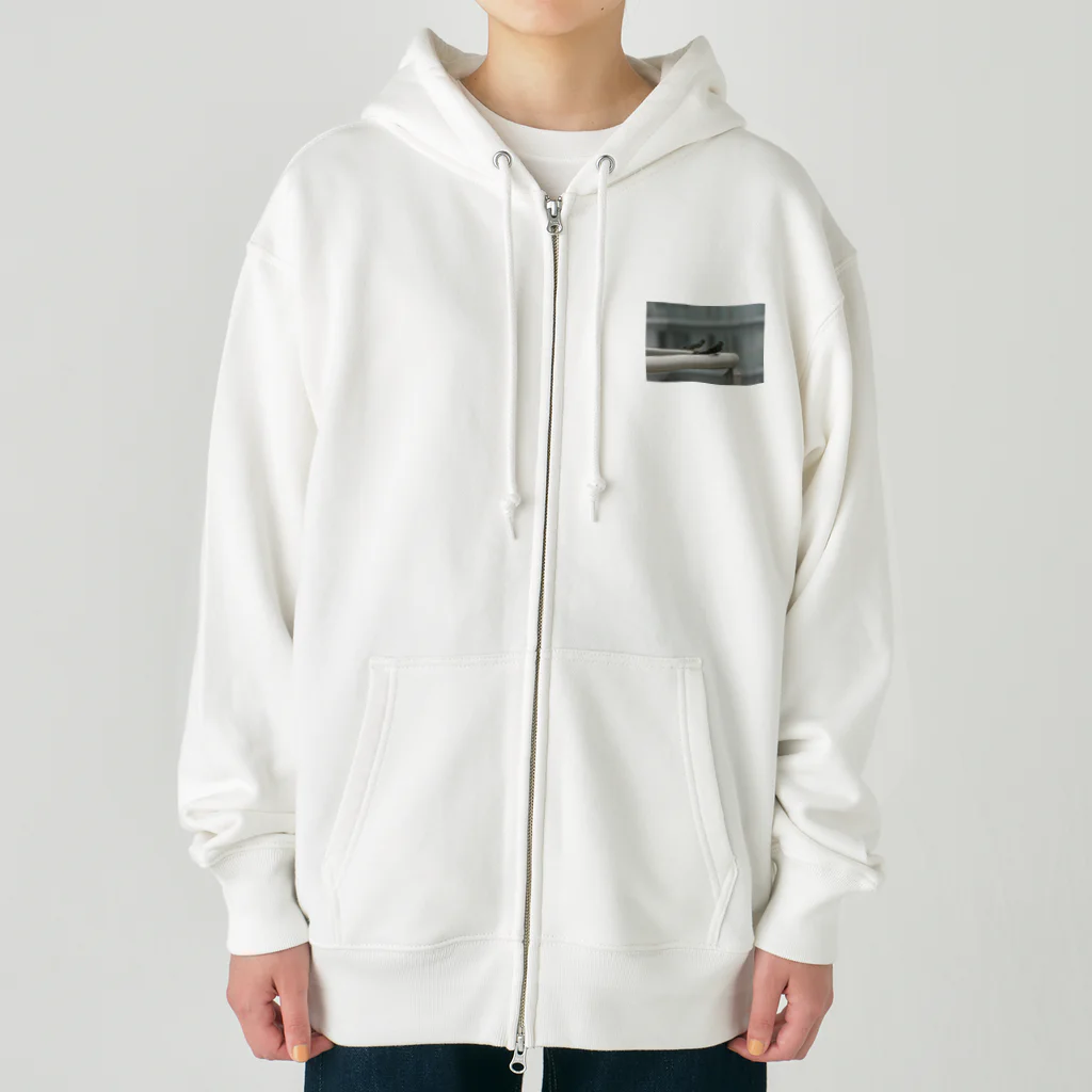 nokkccaのスワローズ - Swallows - Heavyweight Zip Hoodie