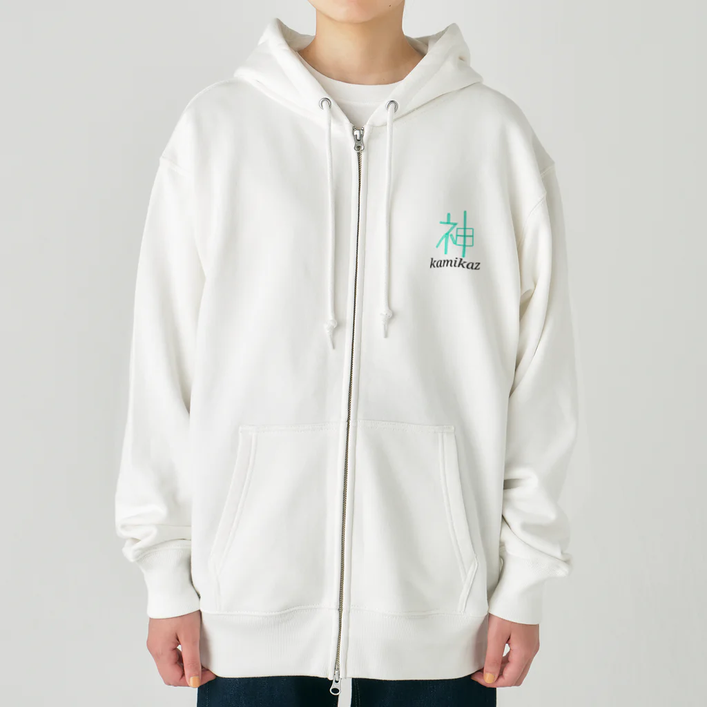 神風-KAMIKAZE-のkamikaze Heavyweight Zip Hoodie