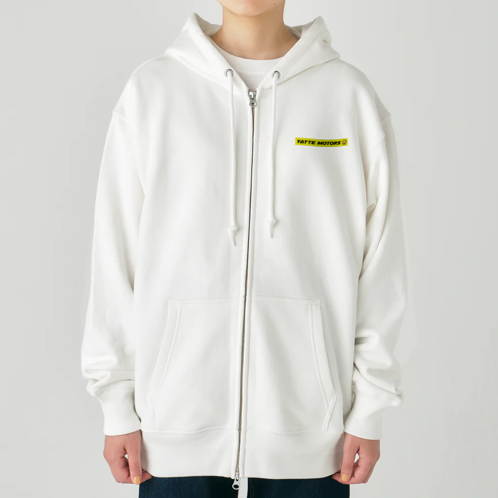 オサケ・ノミタイネンのヤッテモータース Heavyweight Zip Hoodie