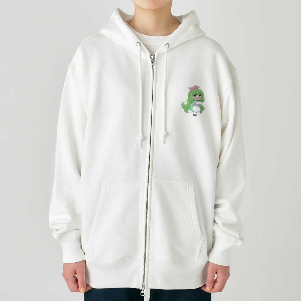 kawamuramakotosanのHIWぷち Heavyweight Zip Hoodie