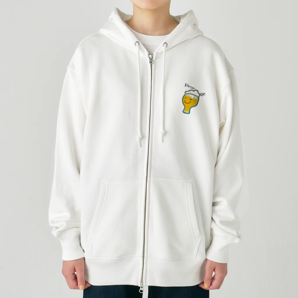 Handgestrickt Ju shopのヴァイスちゃん Heavyweight Zip Hoodie