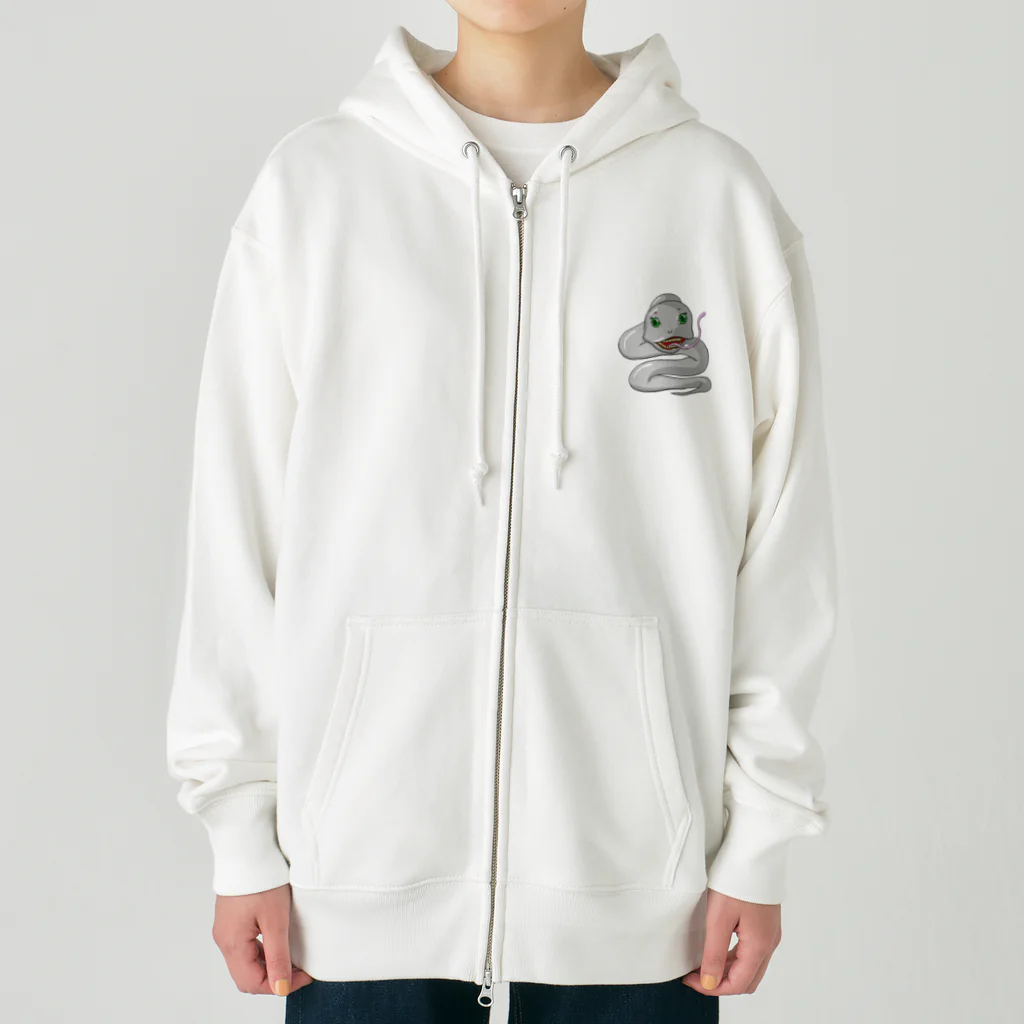 irootokosamuraiの十二支　巳年 Heavyweight Zip Hoodie