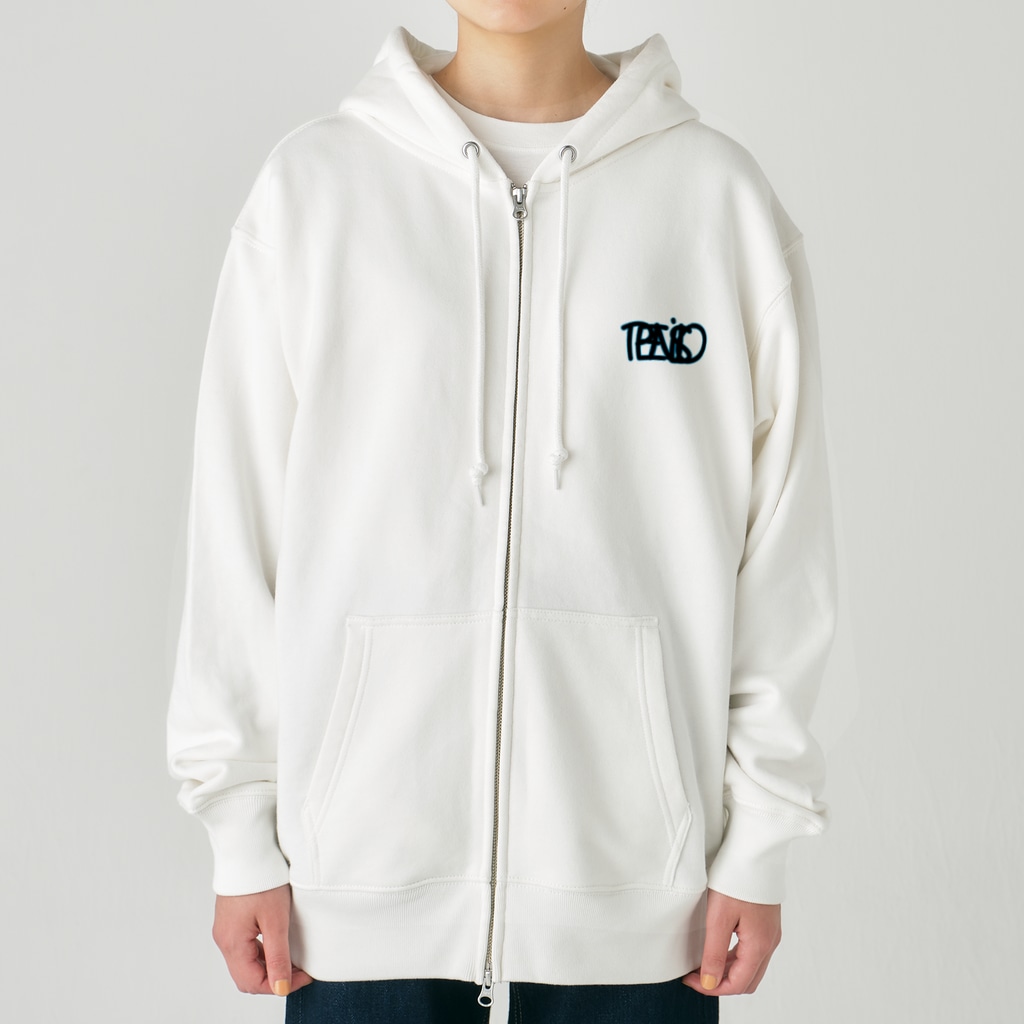 PENISOのPENISO season0 ストリートブランド Heavyweight Zip Hoodie
