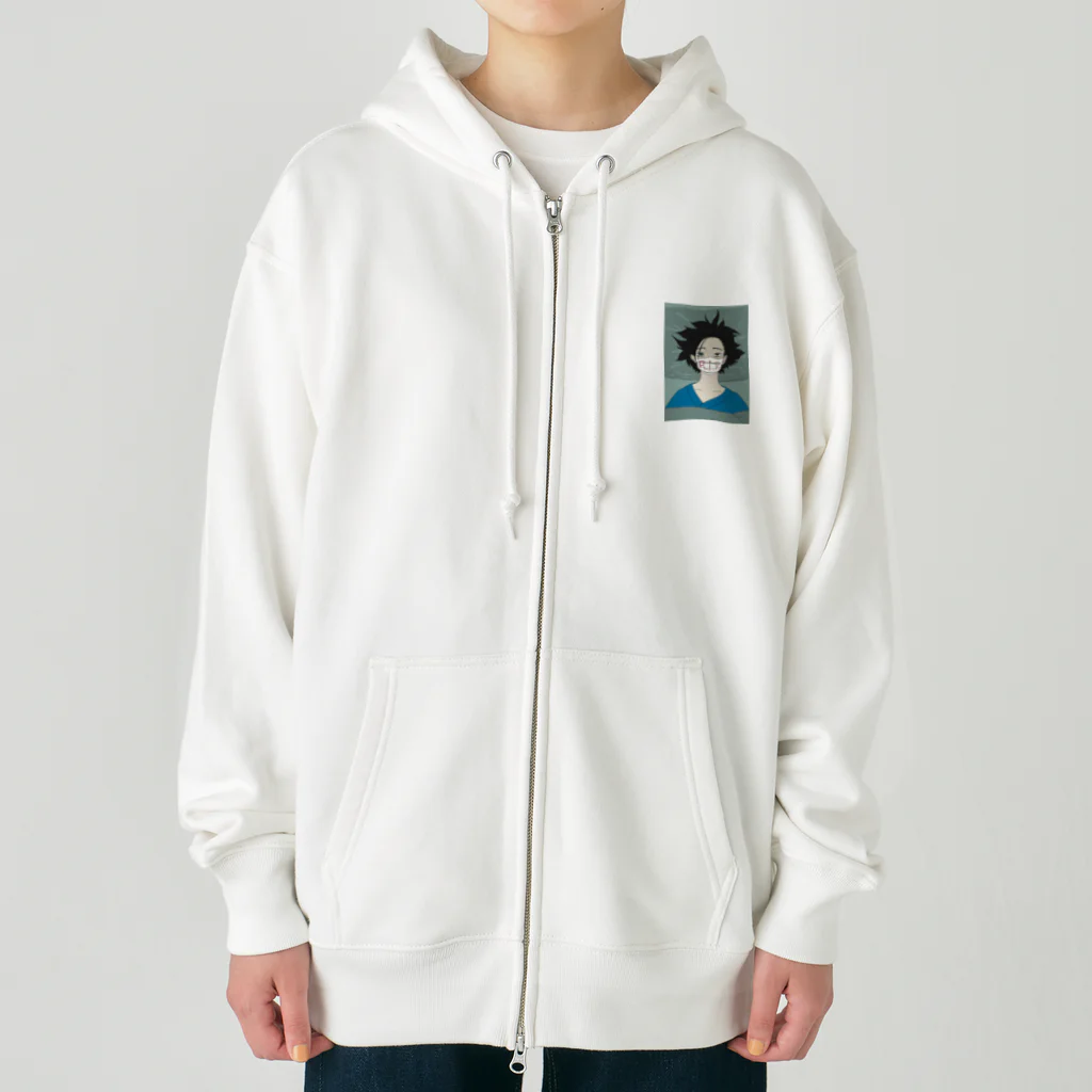 斎藤さいのお店のRequiescat In Pace Heavyweight Zip Hoodie