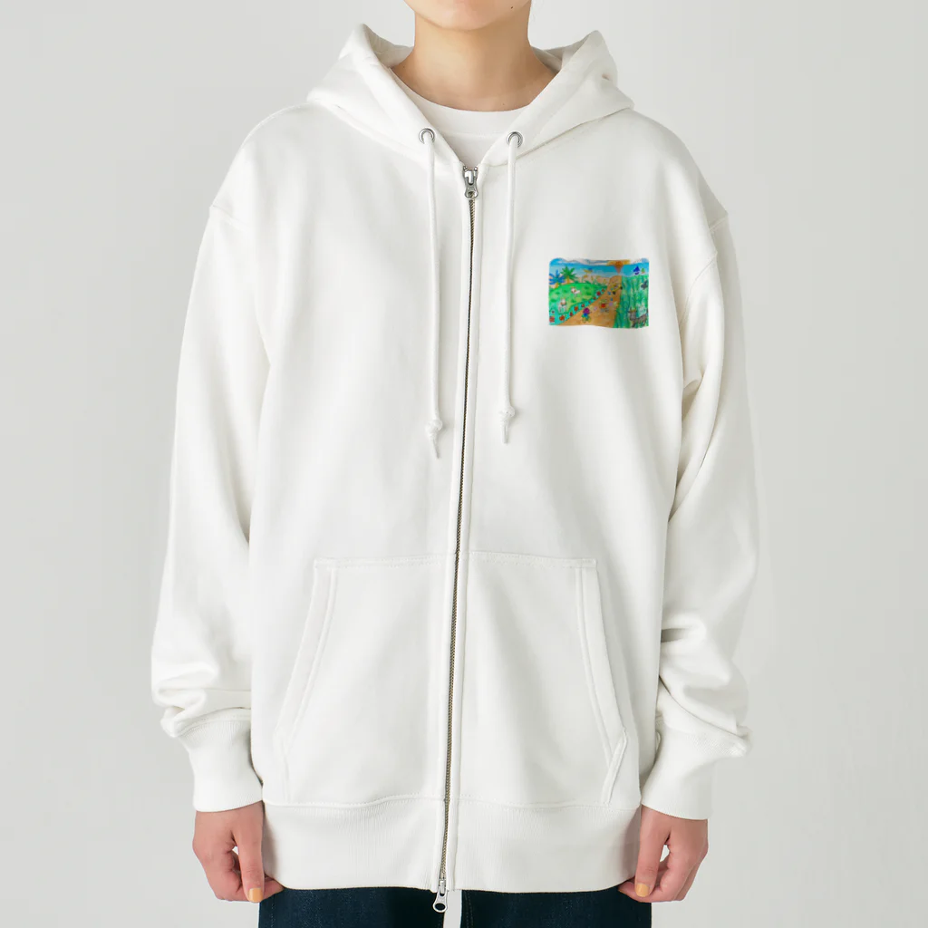 FOR♡YOUの沖縄•離島での楽しみ方 Heavyweight Zip Hoodie