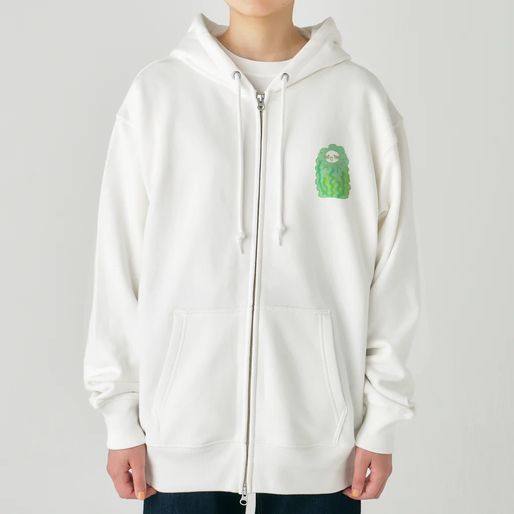 イオのプルー Heavyweight Zip Hoodie