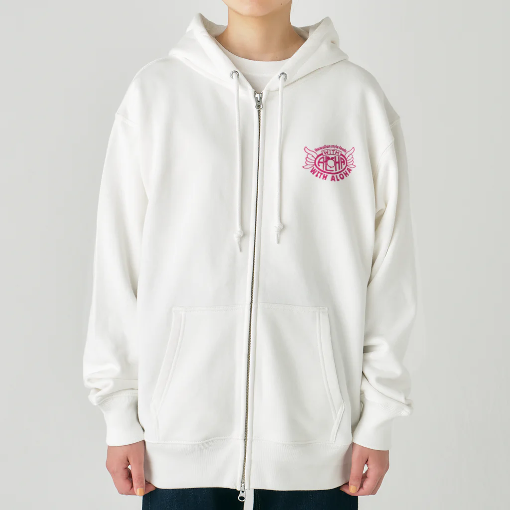 BEAR'sのハンベアーガーパーカー Heavyweight Zip Hoodie