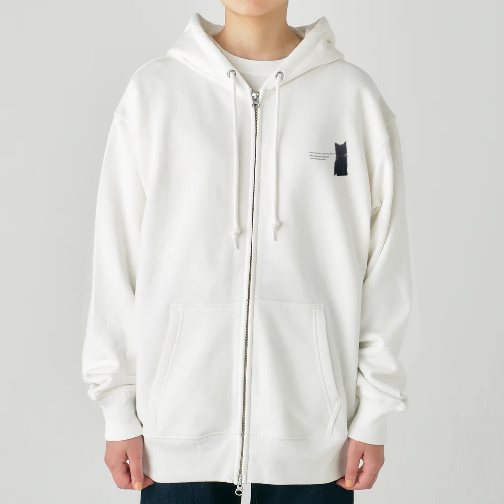 mixethnicjamamaneseのmixethnicjamanese 【Save The Cat Save The Kitty】すべてはここからはじまった Heavyweight Zip Hoodie