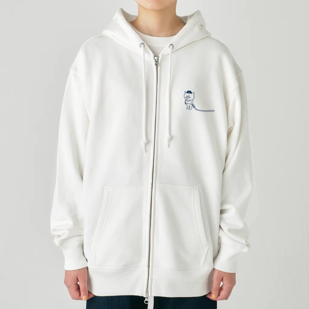 ロジローのしゅっぱつしんこー Heavyweight Zip Hoodie