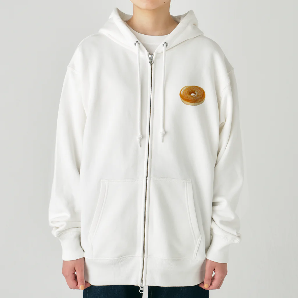 おいしかったよのハニードーナツ Heavyweight Zip Hoodie