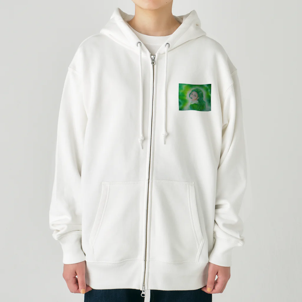 Happy Circusのハッピークラウン12・woman Heavyweight Zip Hoodie