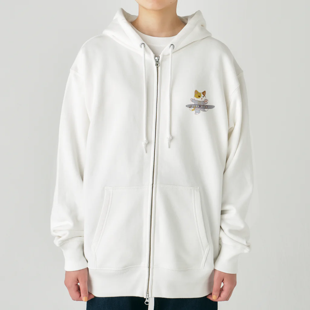 taiwanatyouの太極猫 Heavyweight Zip Hoodie