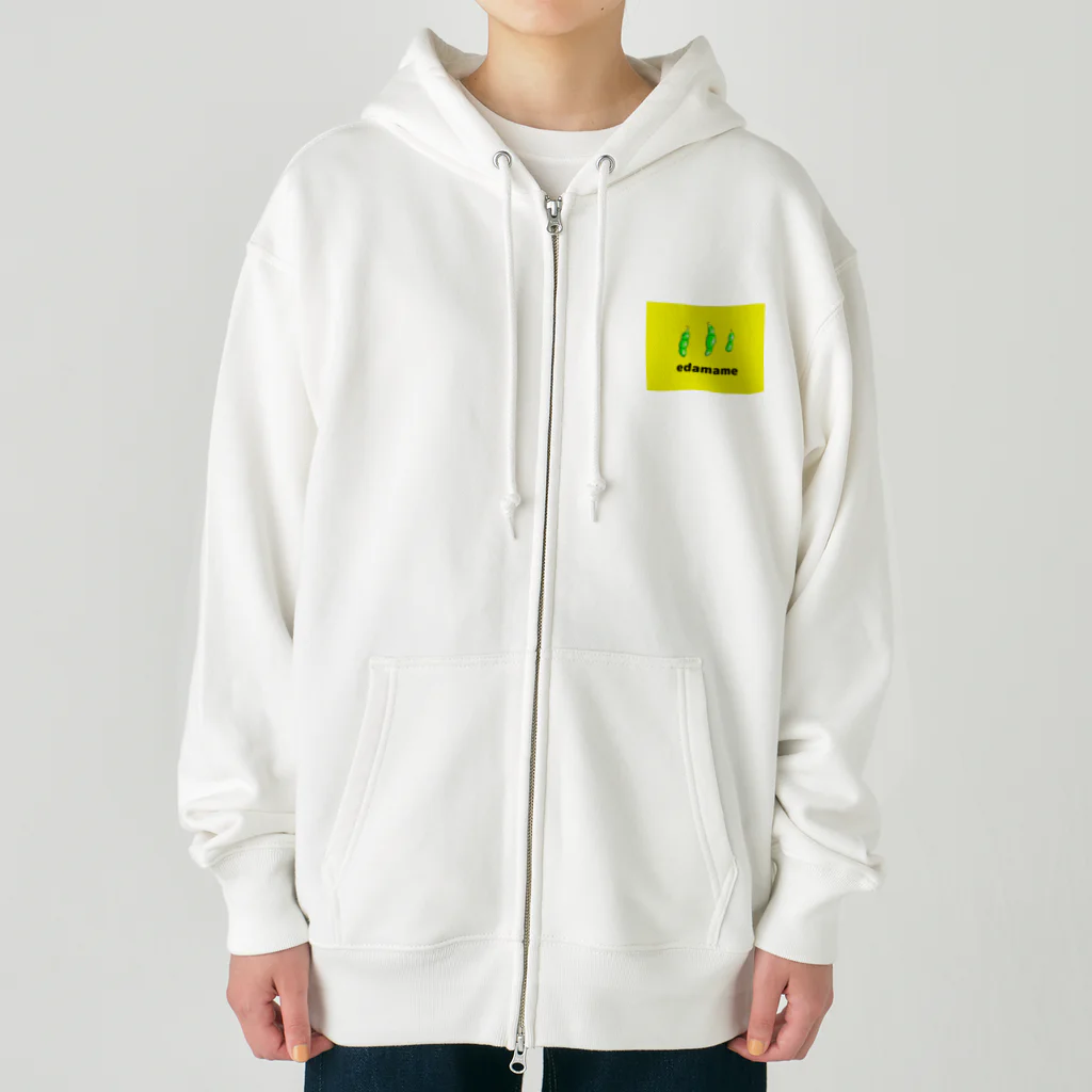 みあちゃのEDAMAME 陰影ver. Heavyweight Zip Hoodie