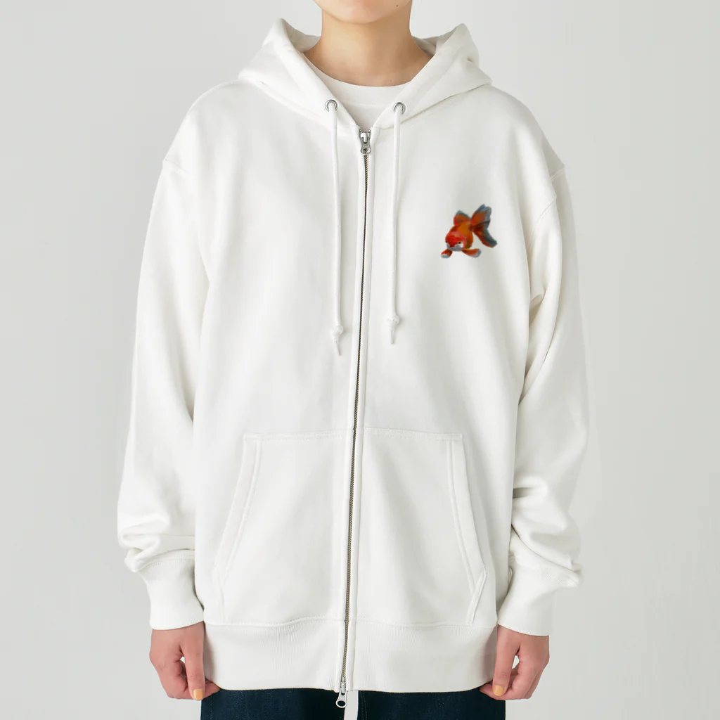 YASUPLANTS&AQUAのKINGYO Heavyweight Zip Hoodie