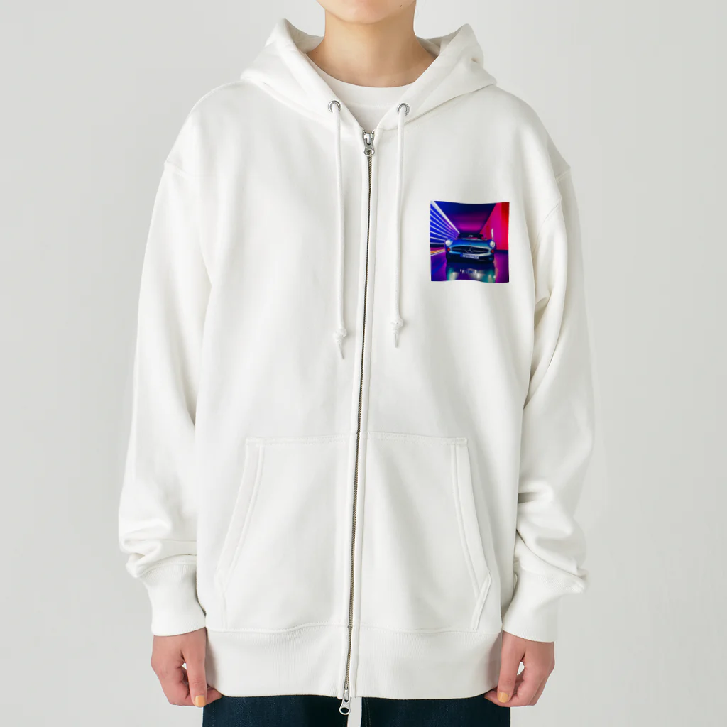 Volonのグラフィック車グッズ Heavyweight Zip Hoodie