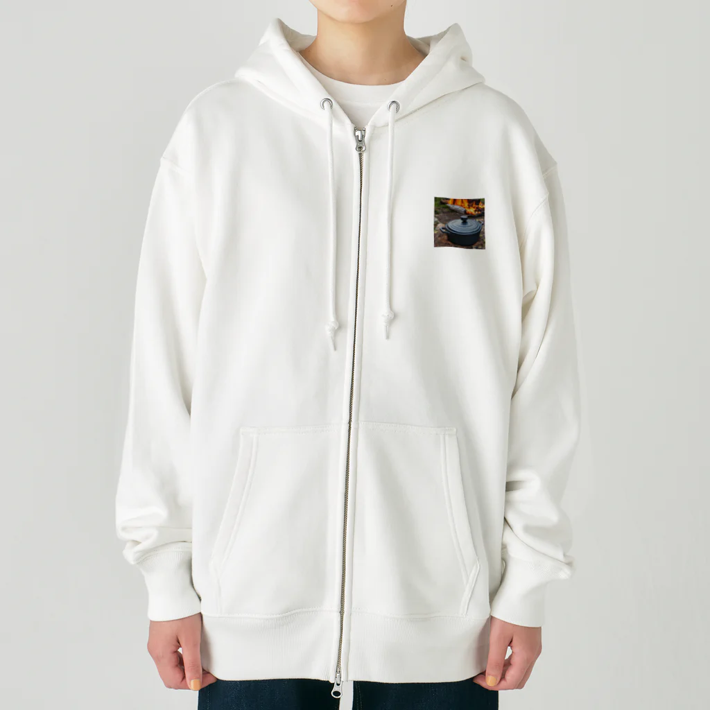 mrs-saleのダッチオーブン Heavyweight Zip Hoodie