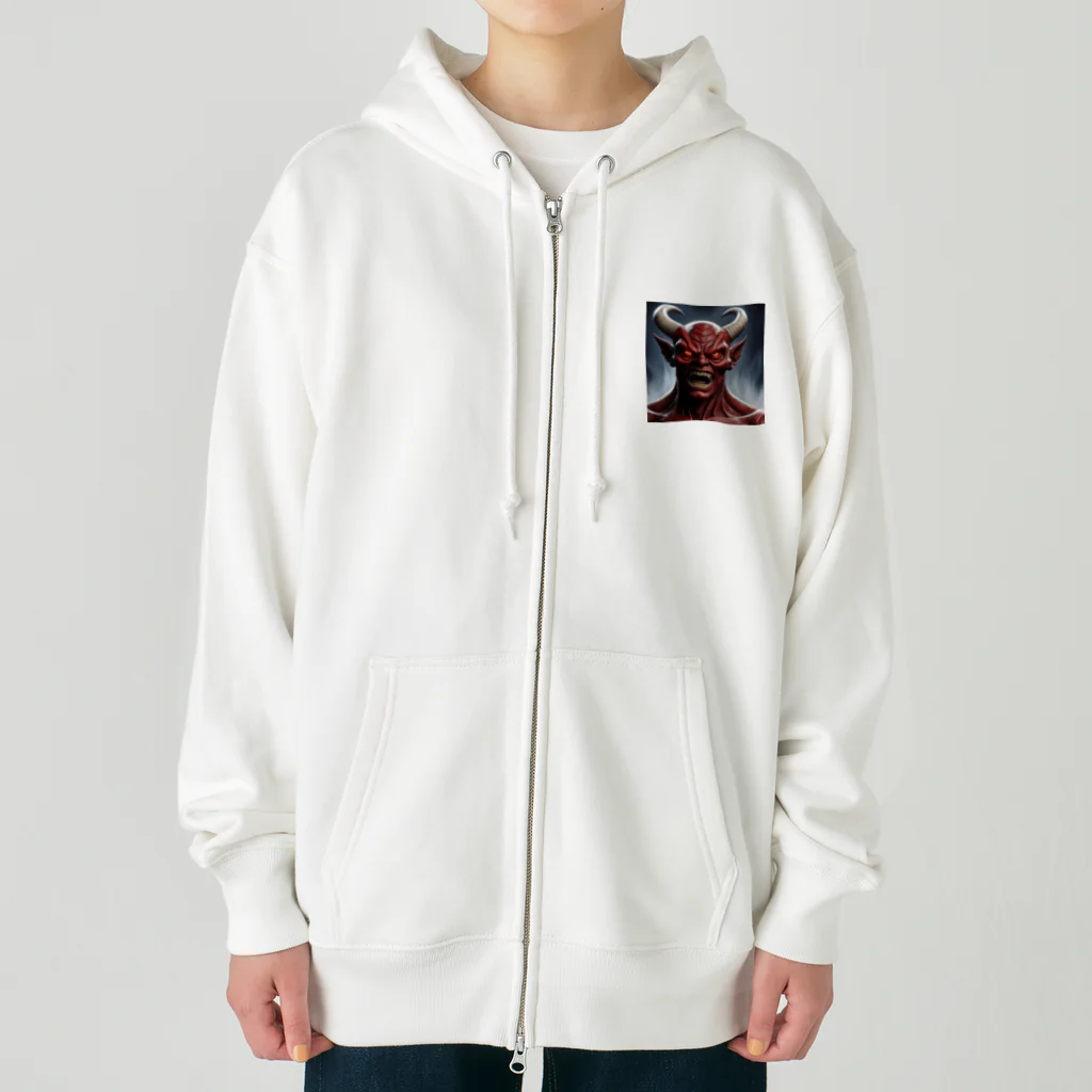 cyatarou__Rozeの悪魔のイブリース Heavyweight Zip Hoodie