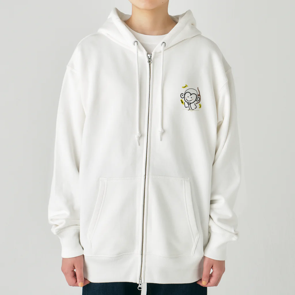 ouhimeのサル Heavyweight Zip Hoodie