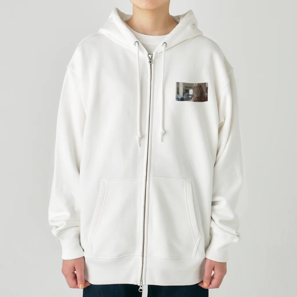 Stylishの女性の幻想 Heavyweight Zip Hoodie