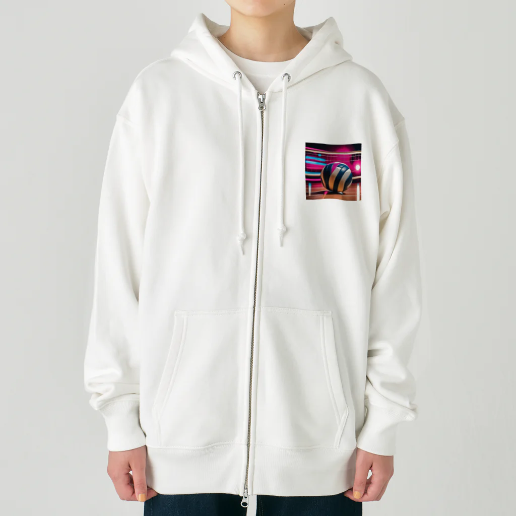 ゆいぼのお店のがんばれニッポン Heavyweight Zip Hoodie