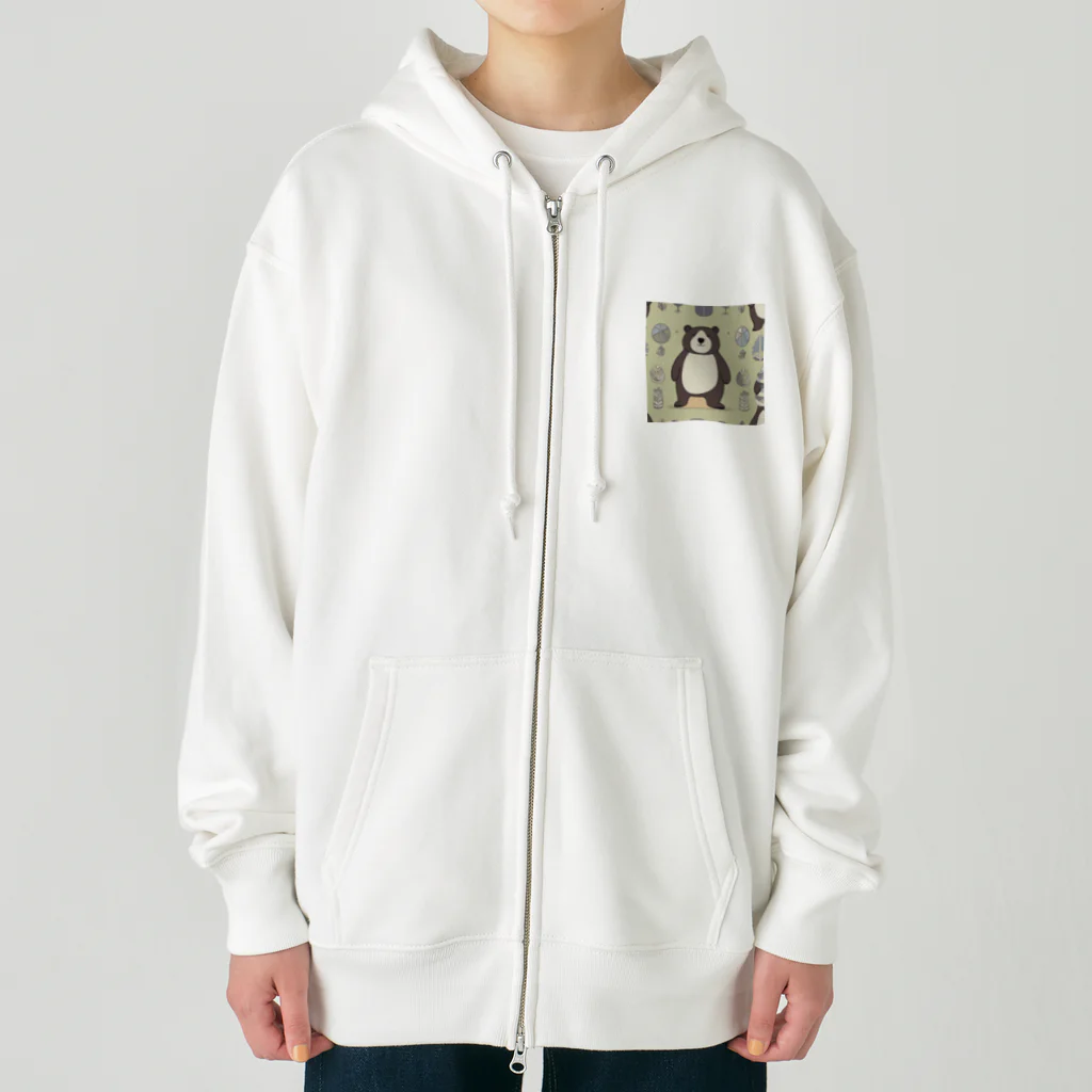 kawachi-sanのゆーくん Heavyweight Zip Hoodie