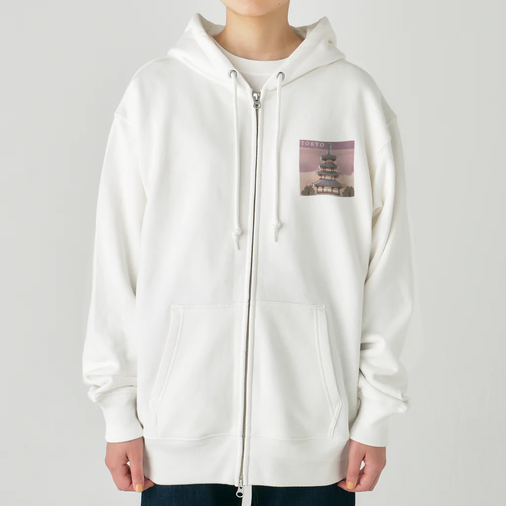 Japanの東京_03 Heavyweight Zip Hoodie