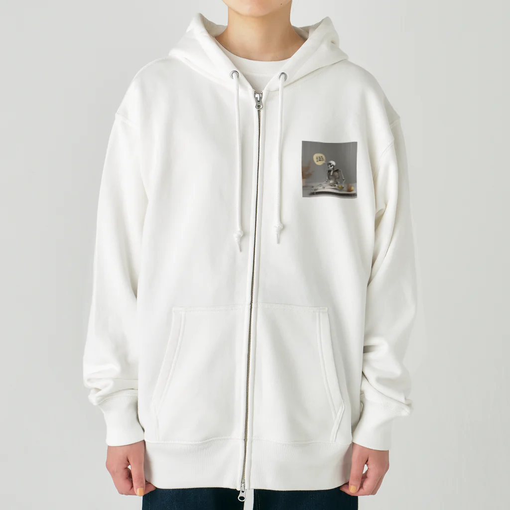 RyosukeYamamotoのちょこのせ人体模型 Heavyweight Zip Hoodie