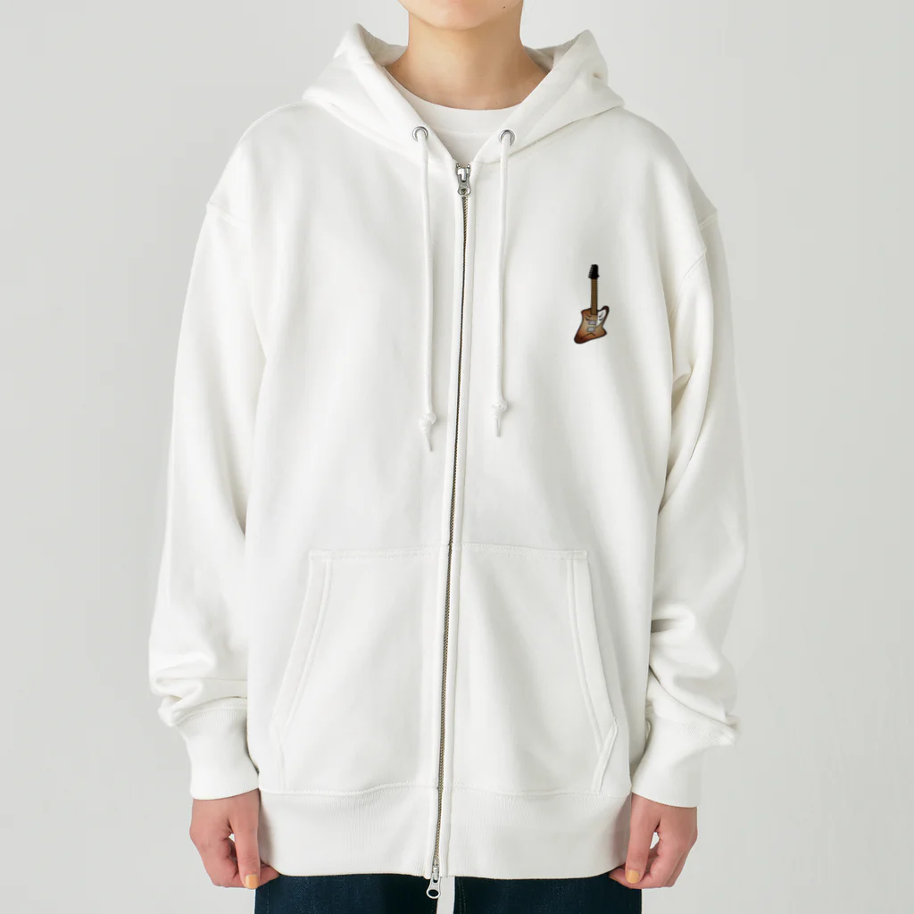 id-linkのエレキギター　 Heavyweight Zip Hoodie