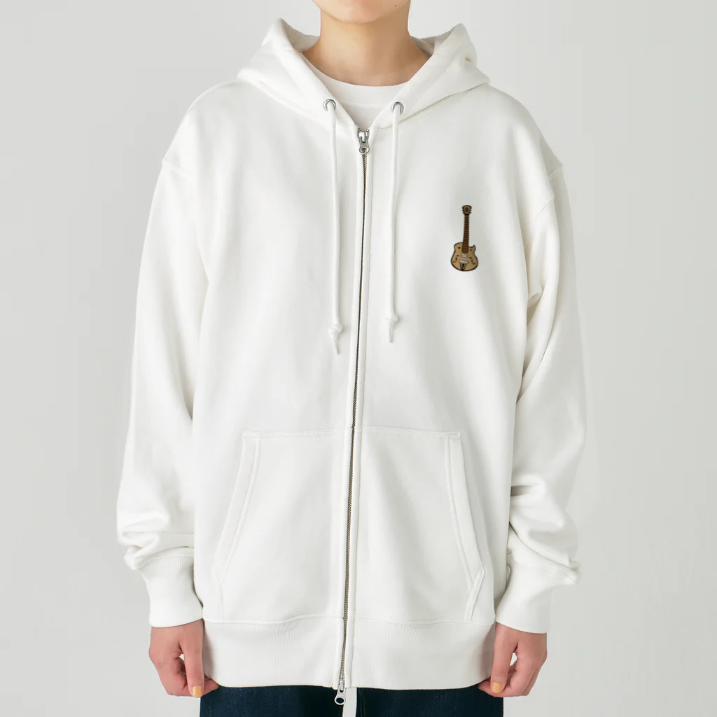 id-linkのエレキギター  フルアコ  Heavyweight Zip Hoodie