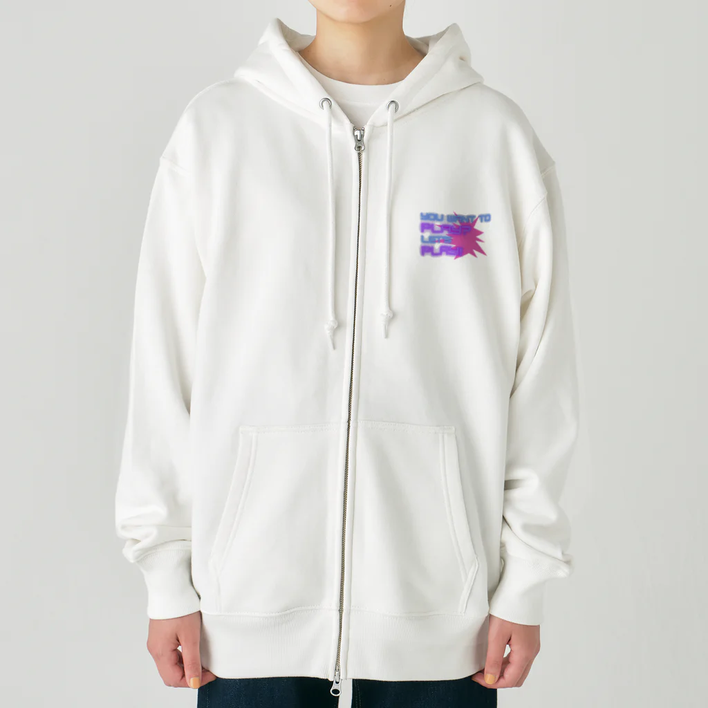 P4R4D0XパラドックスのYOU WANT TO PLAY? Heavyweight Zip Hoodie