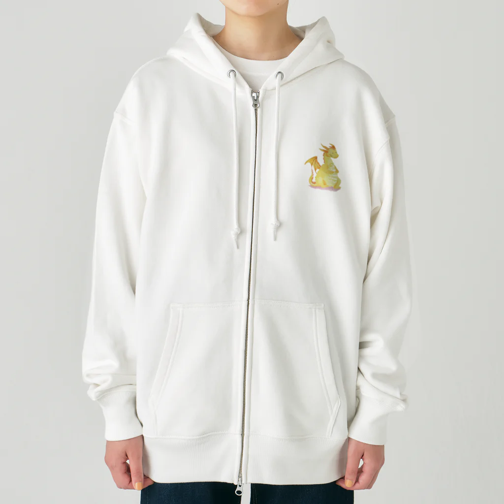 わなかりゅうの金龍ちゃん　上機嫌 Heavyweight Zip Hoodie