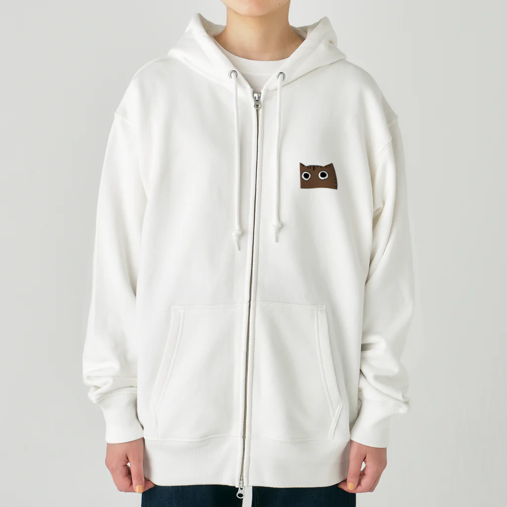 朔羅の花言葉のシマニキ Heavyweight Zip Hoodie