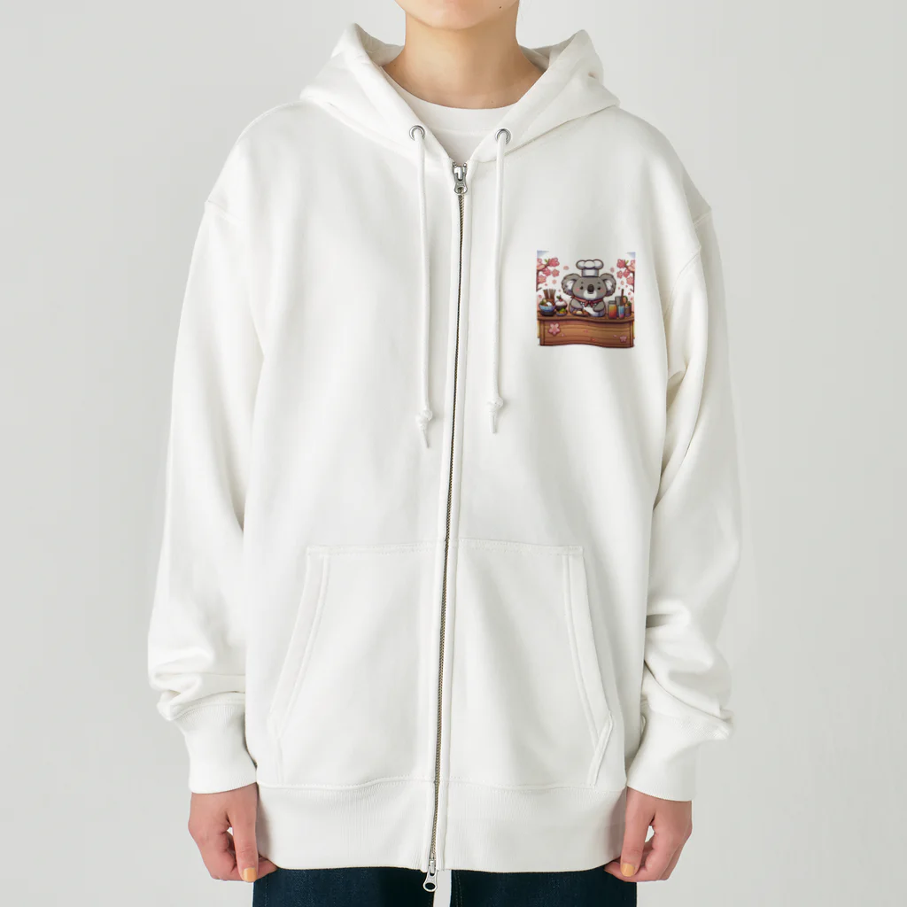 ひまやねんのコアラ Heavyweight Zip Hoodie