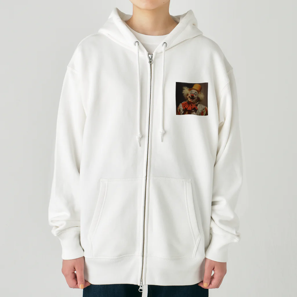 AQUAMETAVERSEのピエロ　なでしこ1478 Heavyweight Zip Hoodie