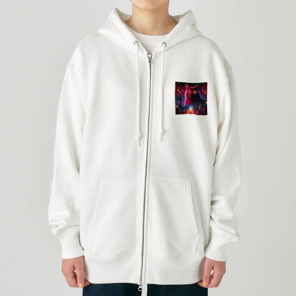 たいさのへやのサイバーたいさプレッシャー Heavyweight Zip Hoodie