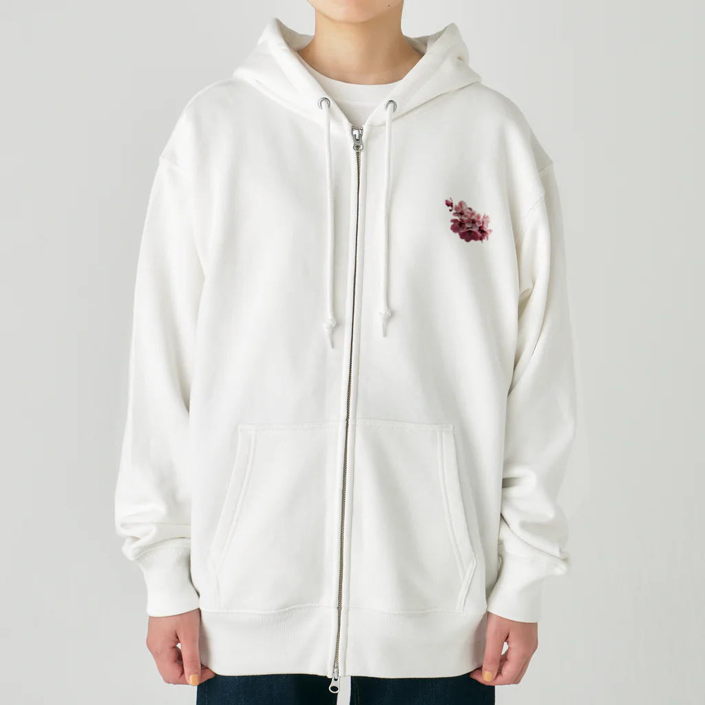 BONNAGOの桜 Heavyweight Zip Hoodie