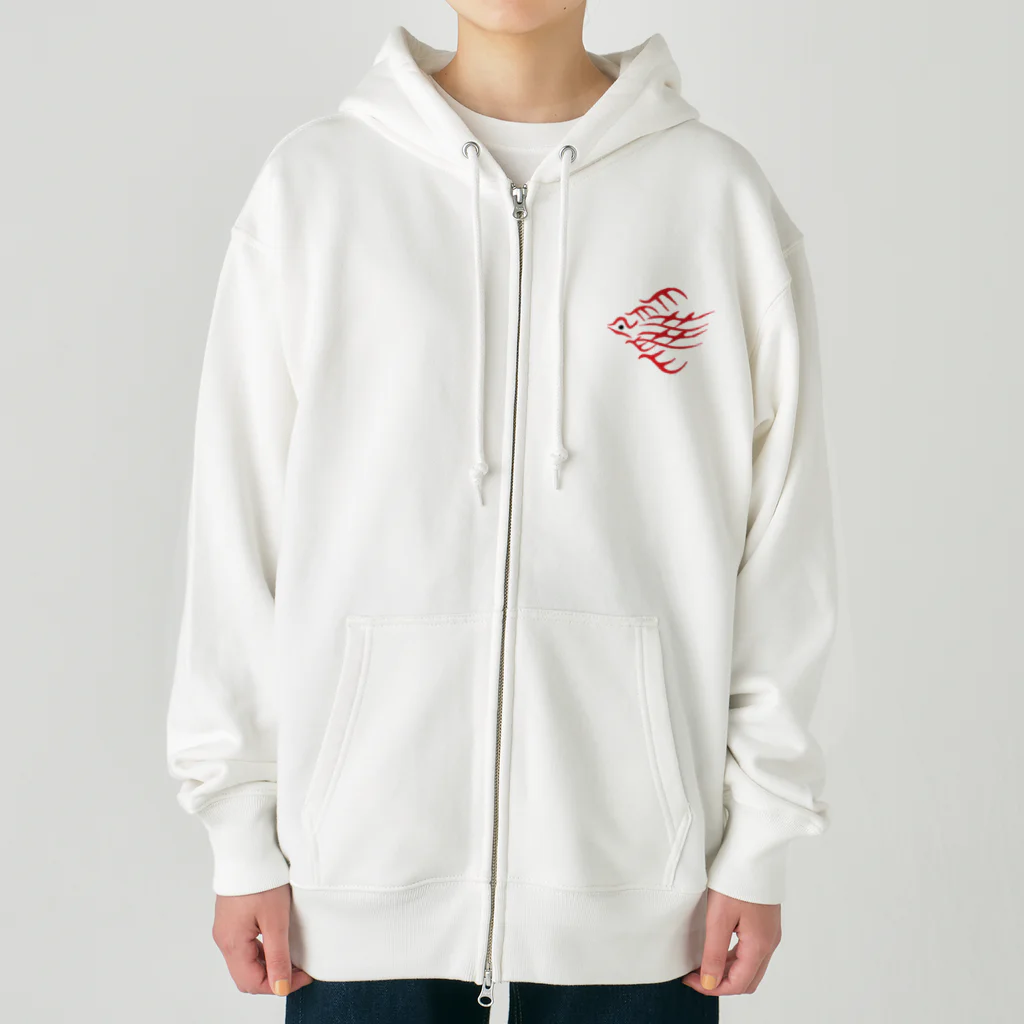 USGの不死鳥 Heavyweight Zip Hoodie