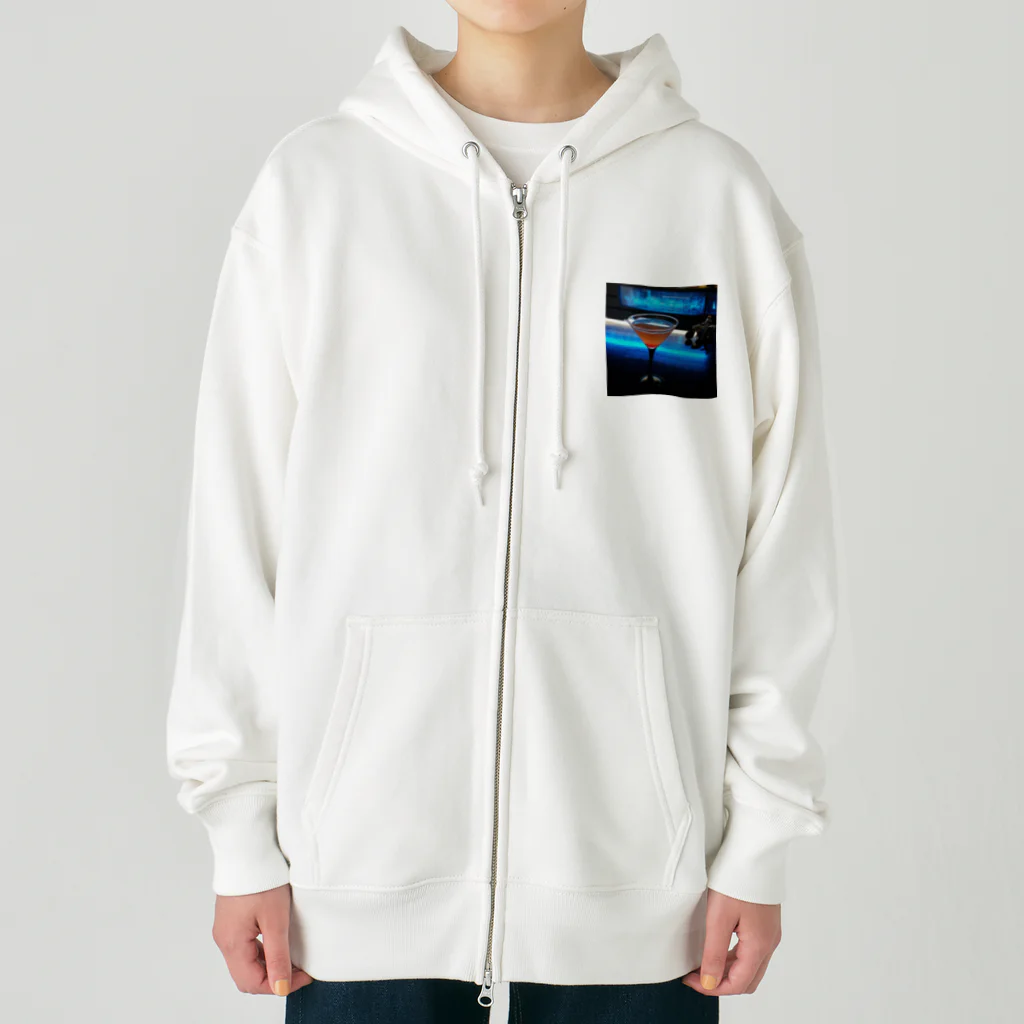 02deshiのカクテル Heavyweight Zip Hoodie